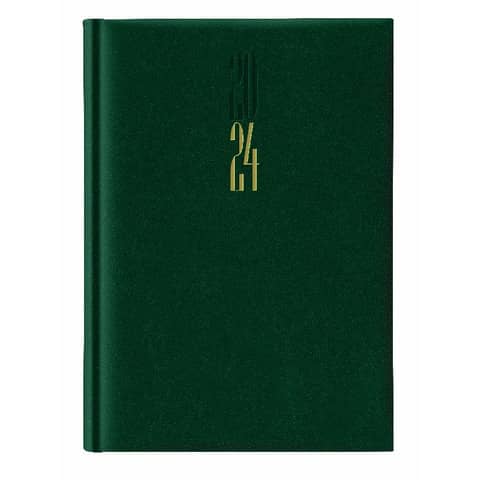 Agenda 2026 Settimanale 17x24 cm Gommato verde 26-054800404C